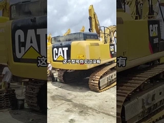 51.4 toneladas de segunda mano Cat 355 Excavadora potente para la excavación eficiente