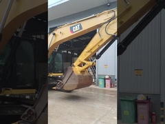 CAT330 Excavadora de cubos usada 1.6 M3 Capacidad 30700 Kg Peso para el movimiento