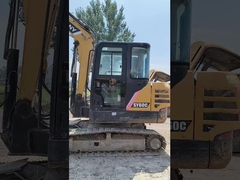 Excavadora usada
