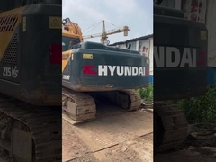 Excavadora usada