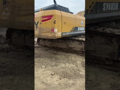 Excavadora usada
