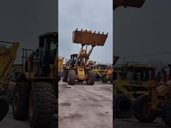196 KW CAT966 Second Hand Wheel Loaders 7.1m3 Capacidad con el motor Cat C9.3B