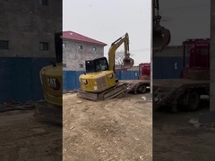 Excavadora de rastreo usada