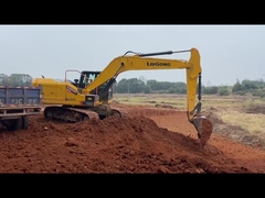 Excavadora de rastreo usada