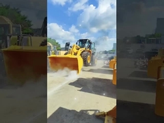 Alturas de descarga 2900 mm Cargador de ruedas usado KOMATSU380 con fiabilidad comprobada