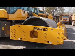 SDLG RS8220 Roller de carretera usado con radio de giro de 6600 mm con sistema hidráulico