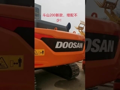 Excavadora de segunda mano DoosanDX200 0,92m3 Capacidad de cubo 19900 Kg