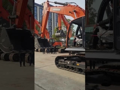 24.5 toneladas Doosan DX245 Excavadora de largo alcance de uso Capacidad 1.4m3