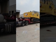 CAT350 47600 kg Equipo de excavadora usado confiable con capacidad de 3,20 M3