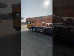 XCMG QY25K51 grúa de segunda mano de 25 t de alta resistencia con sistema hidráulico