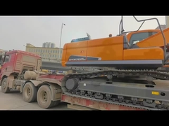 De segunda mano Doosan DX270LC Crawler Excavadora hidráulica Capacidad de cubo 1.5m3
