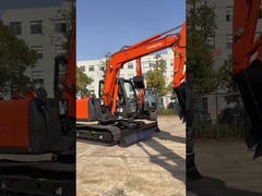 Excavadora de rastreo usada